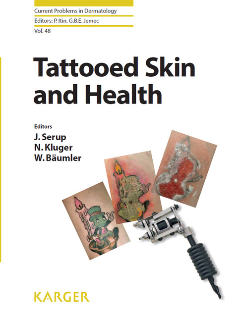 Cover image for book Tattooed Skin and Health