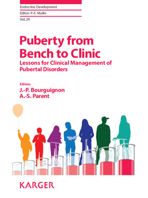 Cover image for book Puberty from Bench to Clinic