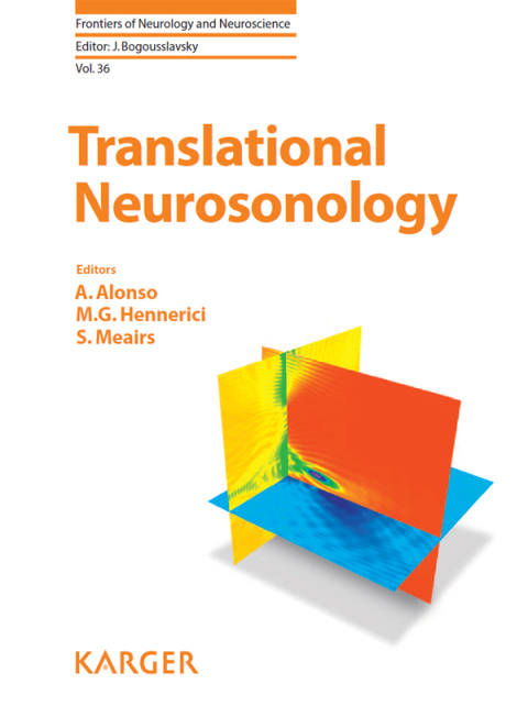 Cover image for book Translational Neurosonology