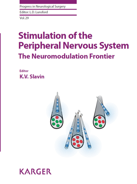 Cover image for book Stimulation of the Peripheral Nervous System