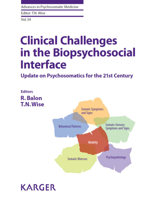 Cover image for book Clinical Challenges in the Biopsychosocial Interface