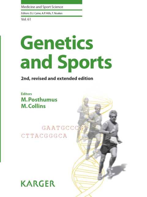 Cover image for book Genetics and Sports