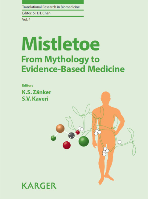 Cover image for book Mistletoe: From Mythology to Evidence-Based Medicine