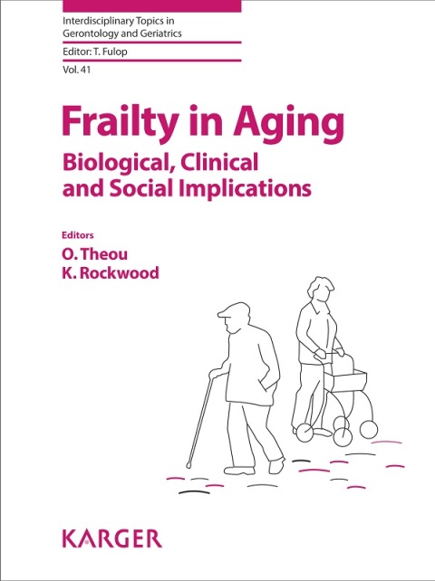Cover image for book Frailty in Aging