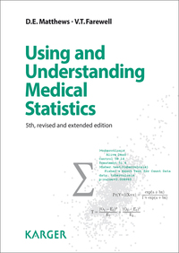 Cover image: Using and Understanding Medical Statistics 9783318054583