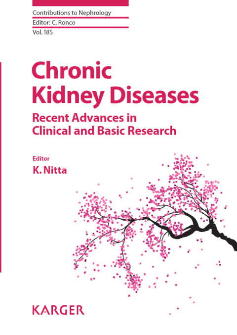 Cover image for book Chronic Kidney Diseases - Recent Advances in Clinical and Basic Research