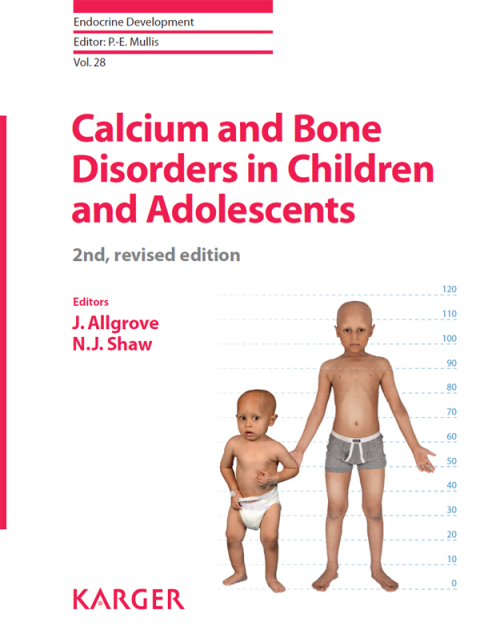 Cover image for book Calcium and Bone Disorders in Children and Adolescents
