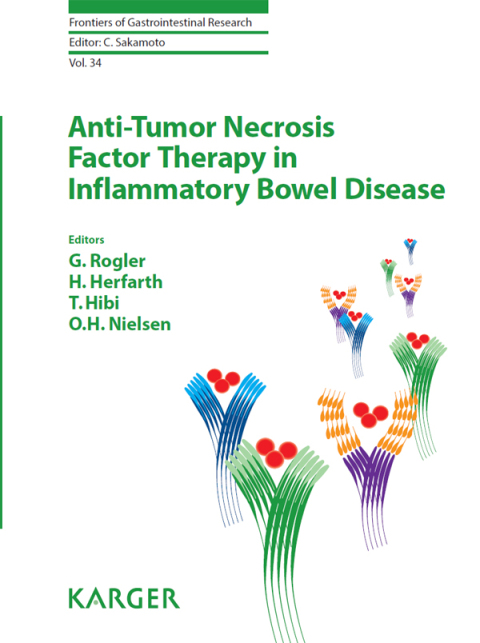 Cover image for book Anti-Tumor Necrosis Factor Therapy in Inflammatory Bowel Disease