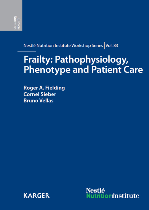 Cover image for book Frailty: Pathophysiology, Phenotype and Patient Care