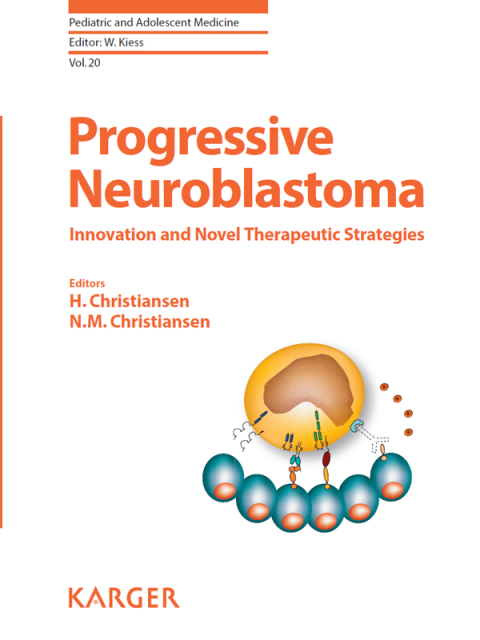 Cover image for book Progressive Neuroblastoma