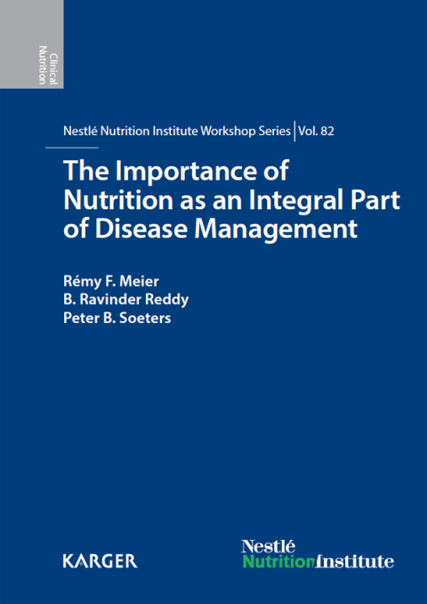 Cover image for book The Importance of Nutrition as an Integral Part of Disease Management