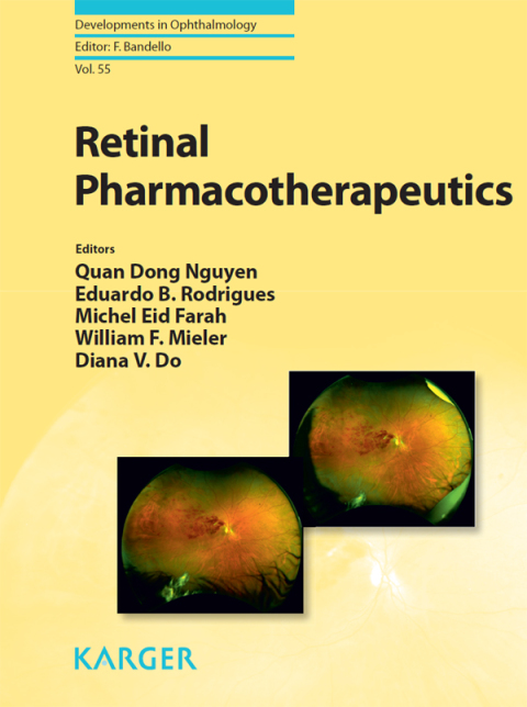 Cover image for book Retinal Pharmacotherapeutics