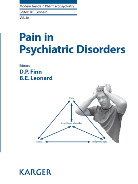 Cover image for book Pain in Psychiatric Disorders