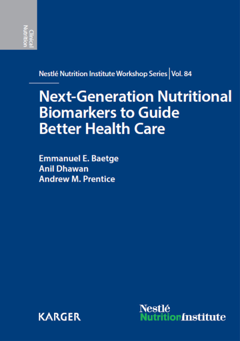 Cover image for book Next-Generation Nutritional Biomarkers to Guide Better Health Care