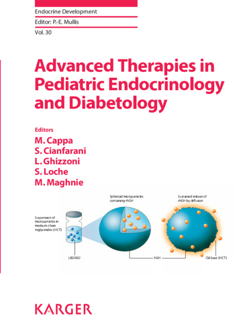 Cover image for book Advanced Therapies in Pediatric Endocrinology and Diabetology