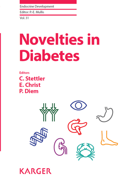 Cover image for book Novelties in Diabetes