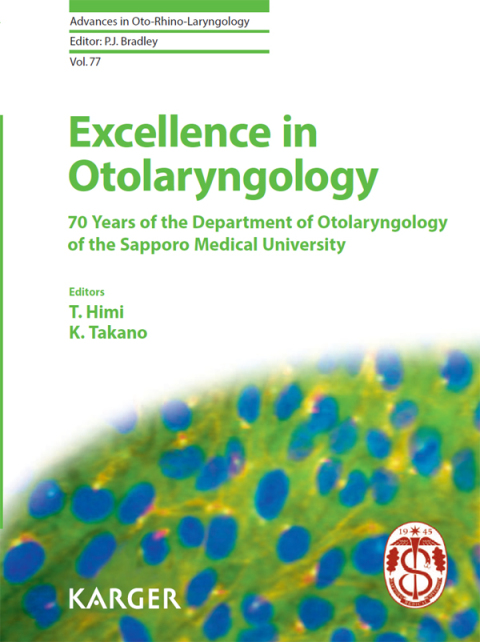 Cover image for book Excellence in Otolaryngology