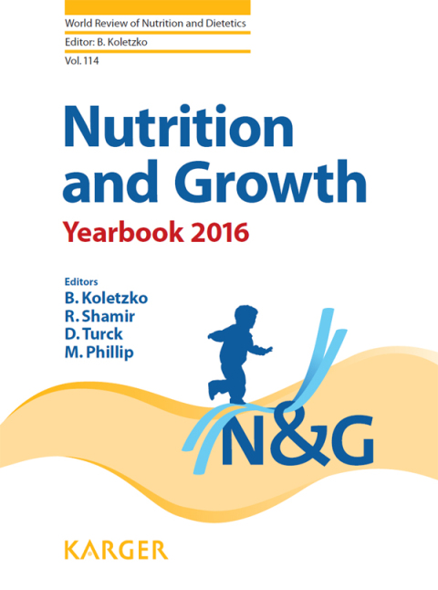 Cover image for book Nutrition and Growth