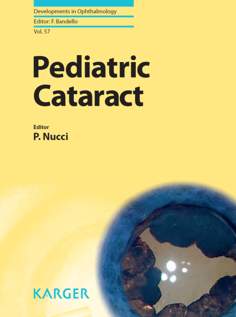 Cover image for book Pediatric Cataract