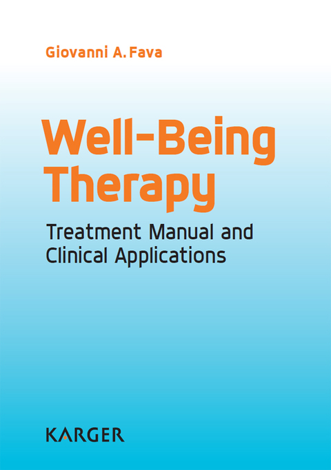 Cover image for book Well-Being Therapy
