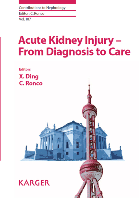 Cover image for book Acute Kidney Injury - From Diagnosis to Care