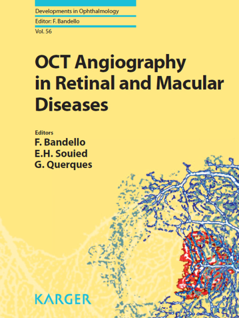 Cover image for book OCT Angiography in Retinal and Macular Diseases