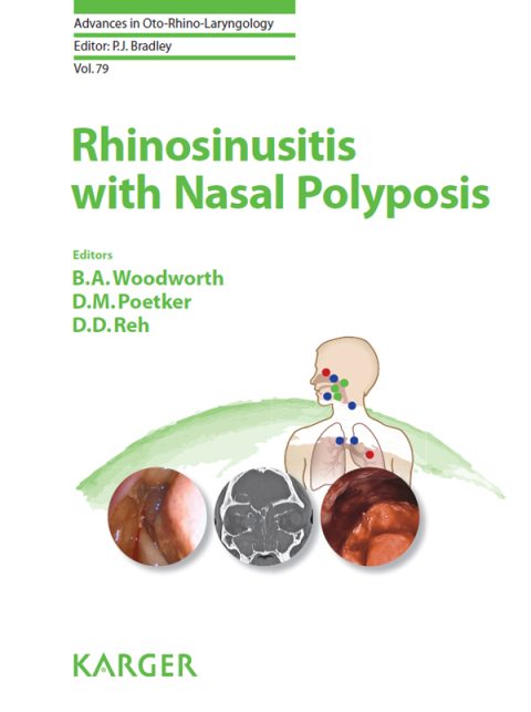 Cover image for book Rhinosinusitis with Nasal Polyposis