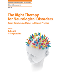 Cover image: The Right Therapy for Neurological Disorders 9783318058642