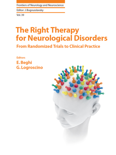 Cover image for book The Right Therapy for Neurological Disorders