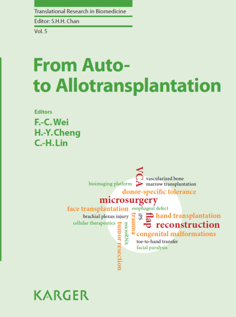 Cover image for book From Auto- to Allotransplantation