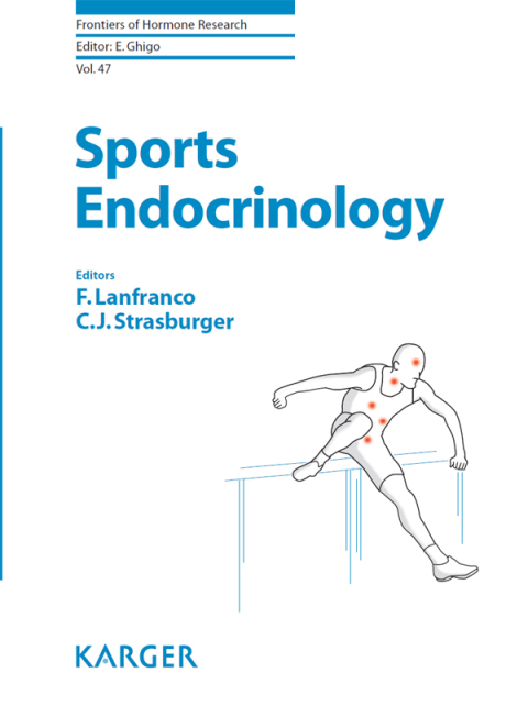 Cover image for book Sports Endocrinology