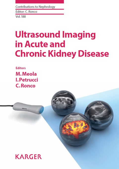 Cover image for book Ultrasound Imaging in Acute and Chronic Kidney Disease