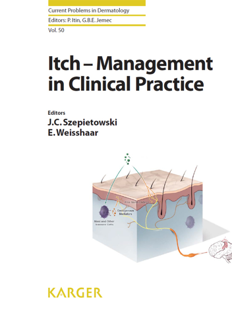 Cover image for book Itch - Management in Clinical Practice