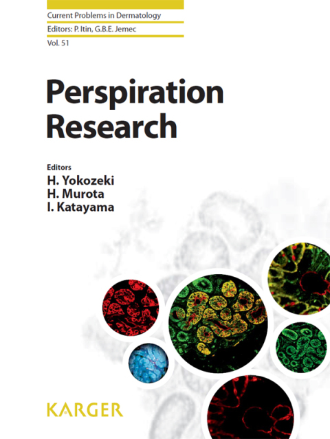 Cover image for book Perspiration Research