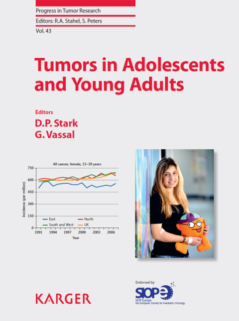 Cover image for book Tumors in Adolescents and Young Adults