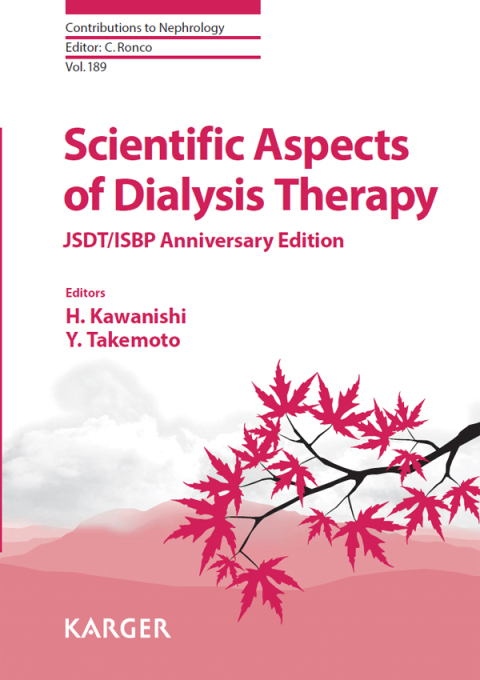 Scientific Aspects of Dialysis Therapy 