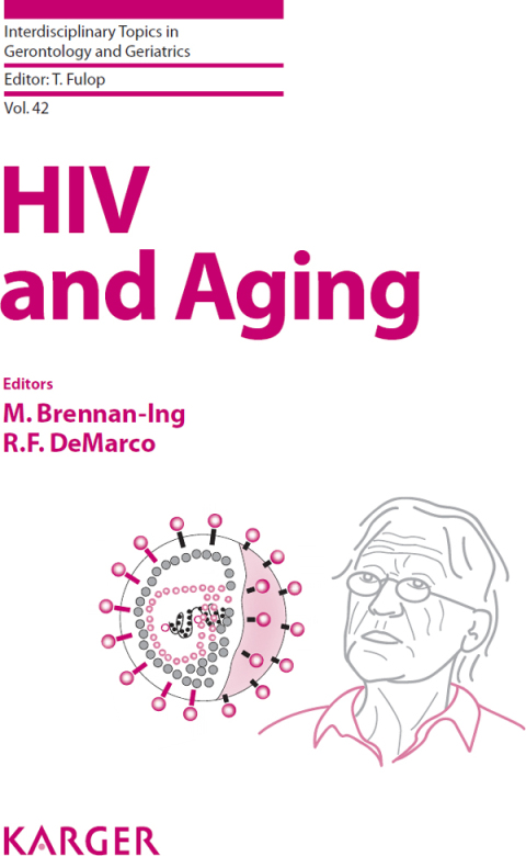 Cover image for book HIV and Aging