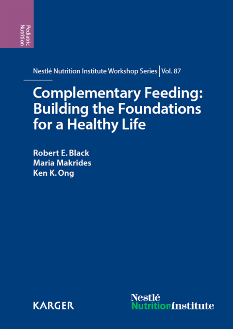 Cover image for book Complementary Feeding: Building the Foundations for a Healthy Life