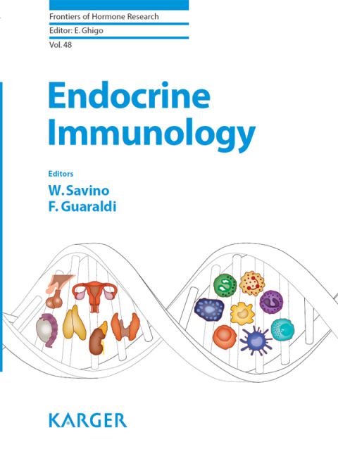 Cover image for book Endocrine Immunology