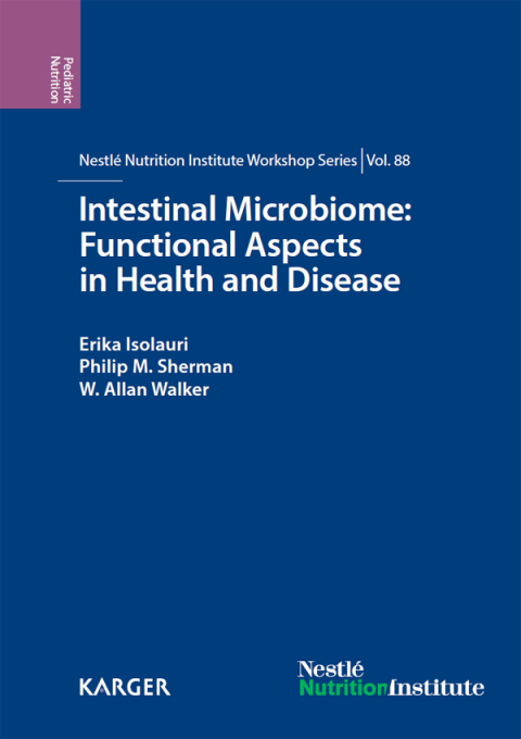 Cover image for book Intestinal Microbiome: Functional Aspects in Health and Disease