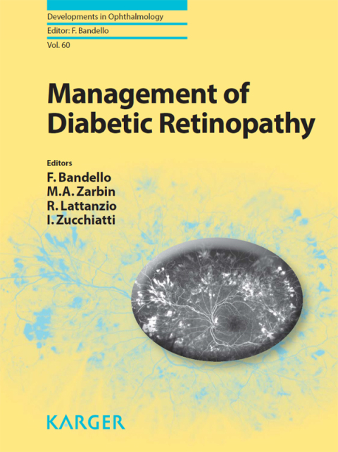 Cover image for book Management of Diabetic Retinopathy