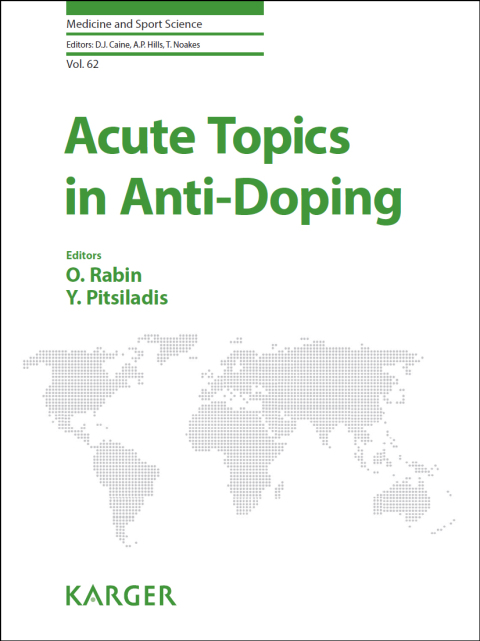 Cover image for book Acute Topics in Anti-Doping