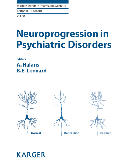 Cover image for book Neuroprogression in Psychiatric Disorders