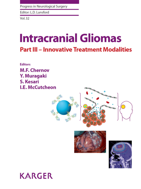 Cover image for book Intracranial Gliomas Part III - Innovative Treatment Modalities