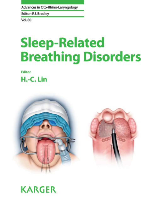 Cover image for book Sleep-Related Breathing Disorders