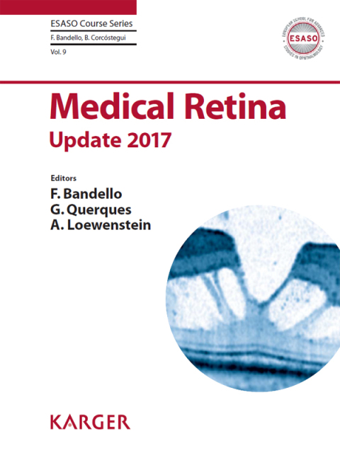 Cover image for book Medical Retina