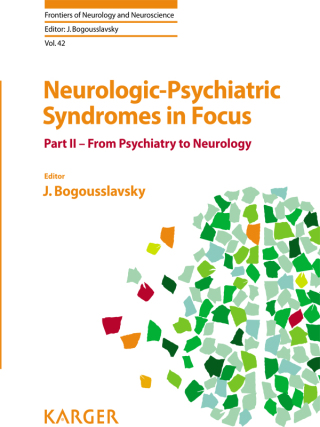 Neurologic-Psychiatric Syndromes in Focus - Part II