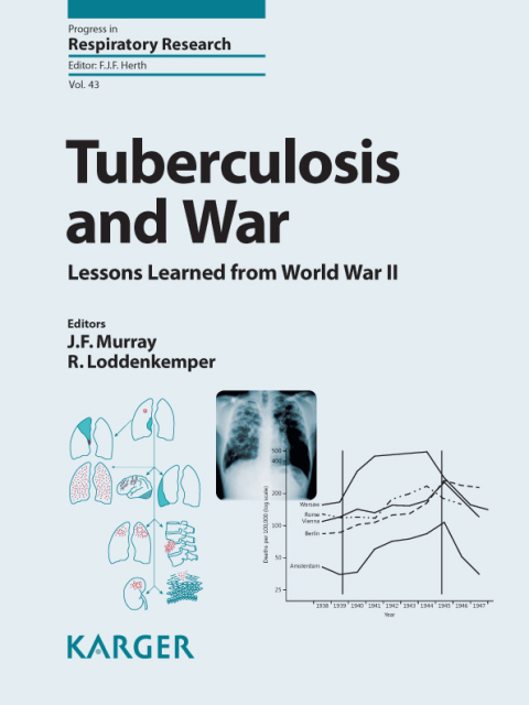 Cover image for book Tuberculosis and War