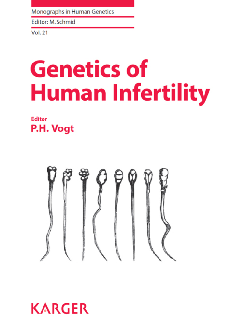 Cover image for book Genetics of Human Infertility