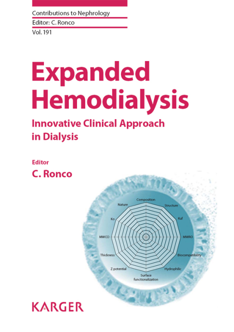 Cover image for book Expanded Hemodialysis